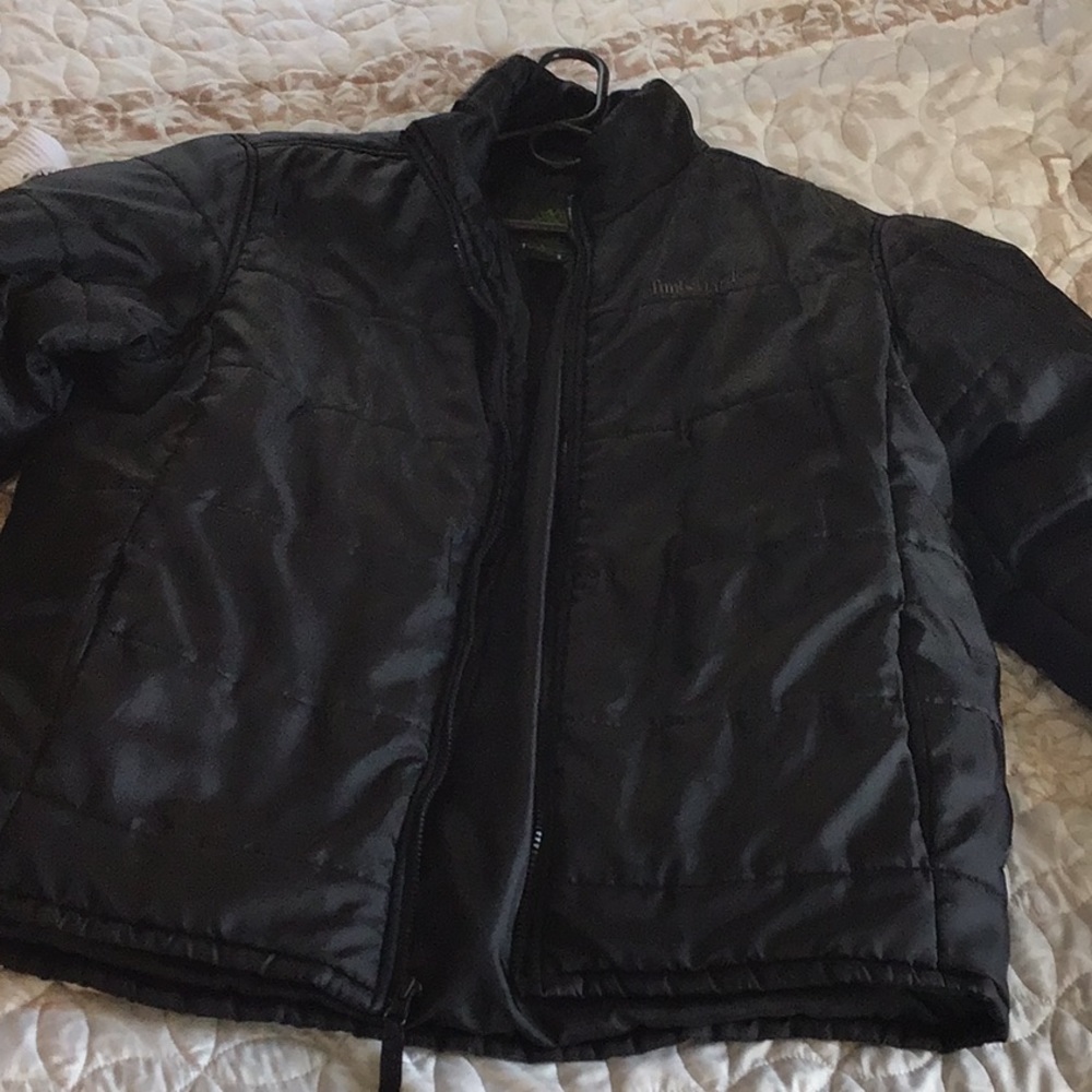 Vintage timberland jacket